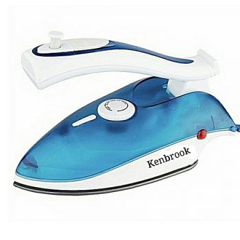 Kenbrook KI-383 Travel Steam Iron - Blue - Iron - Best Price in Pakistan - HitShop.pk